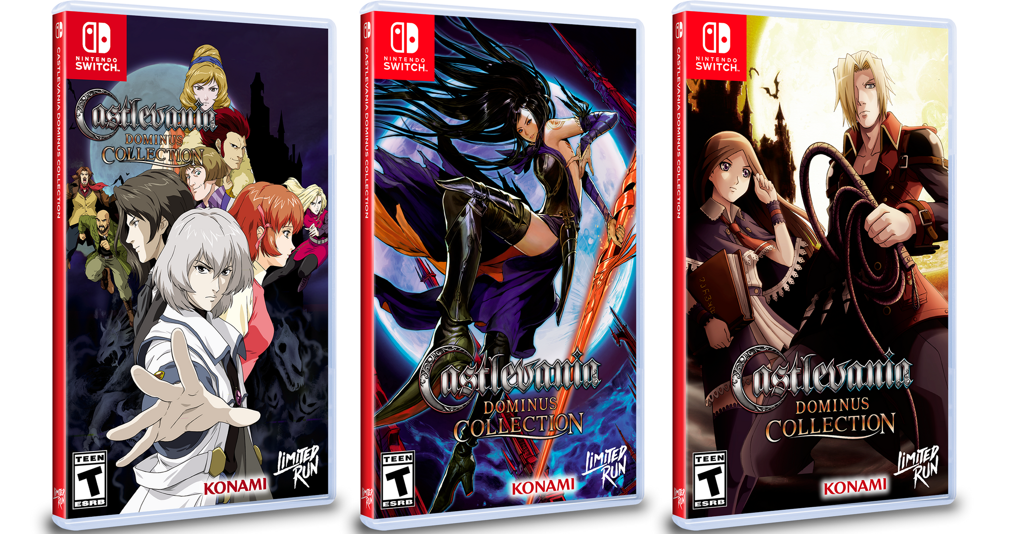 Análisis de Castlevania Dominus Collection para Xbox