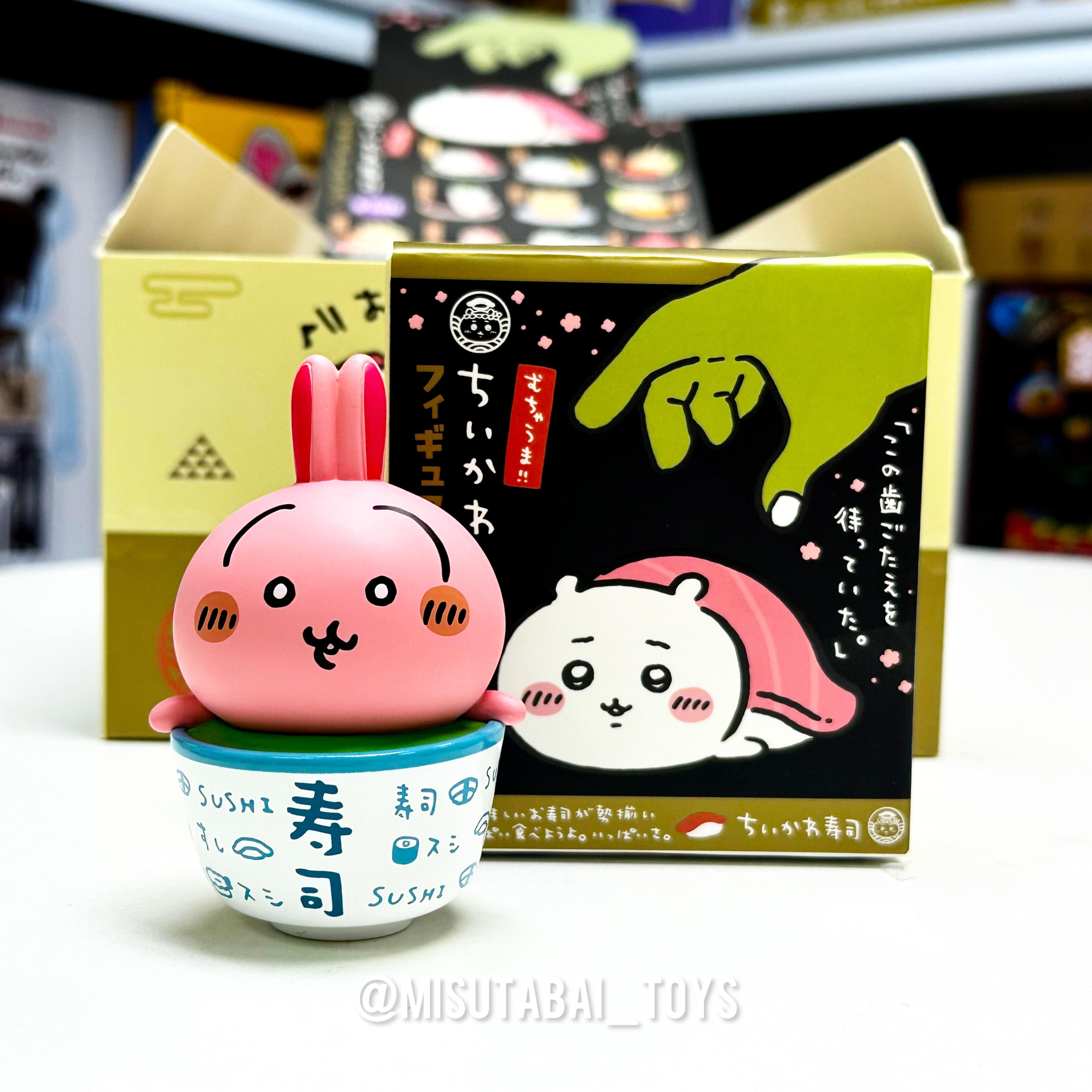 Chiikawa 壽司模型盲盒