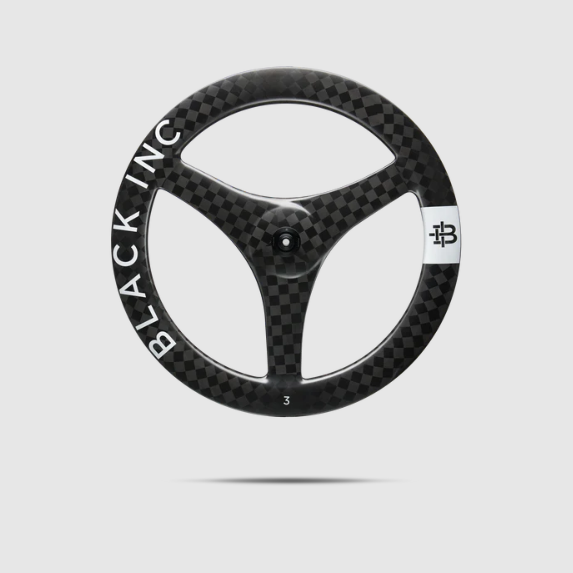 Black Inc THREE 碟煞三柱前輪