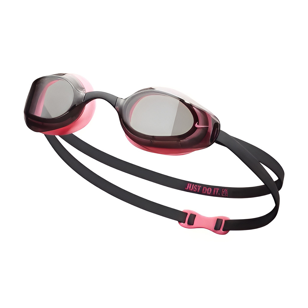 中性 Vapor 競賽鍍膜泳鏡 - 黑