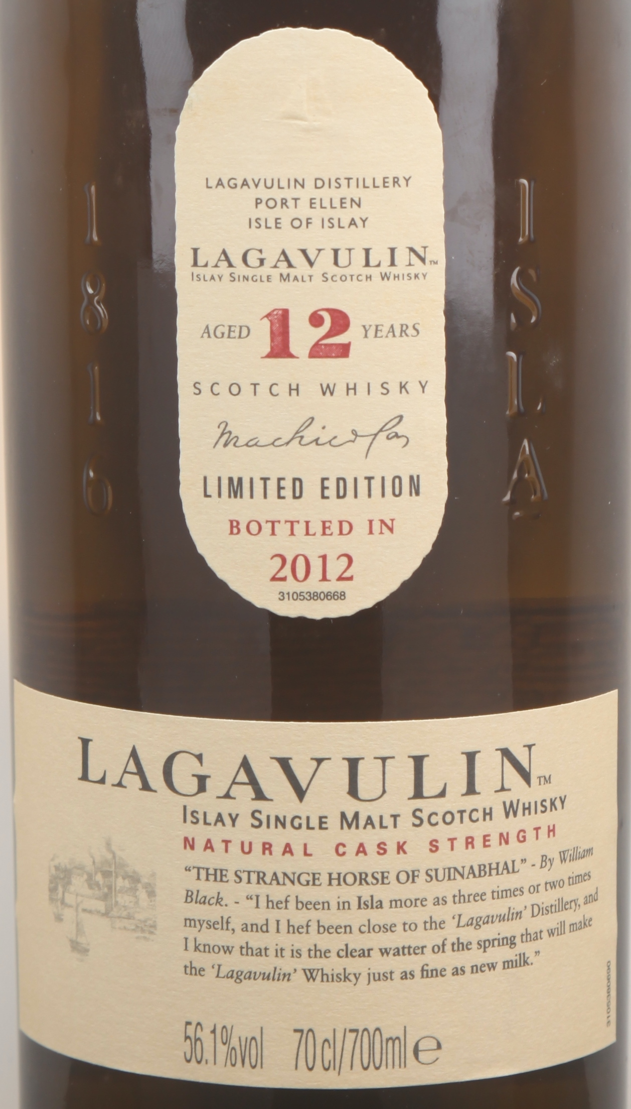 Lagavulin 12YO Diageo Special Releases 2012 56.1% @