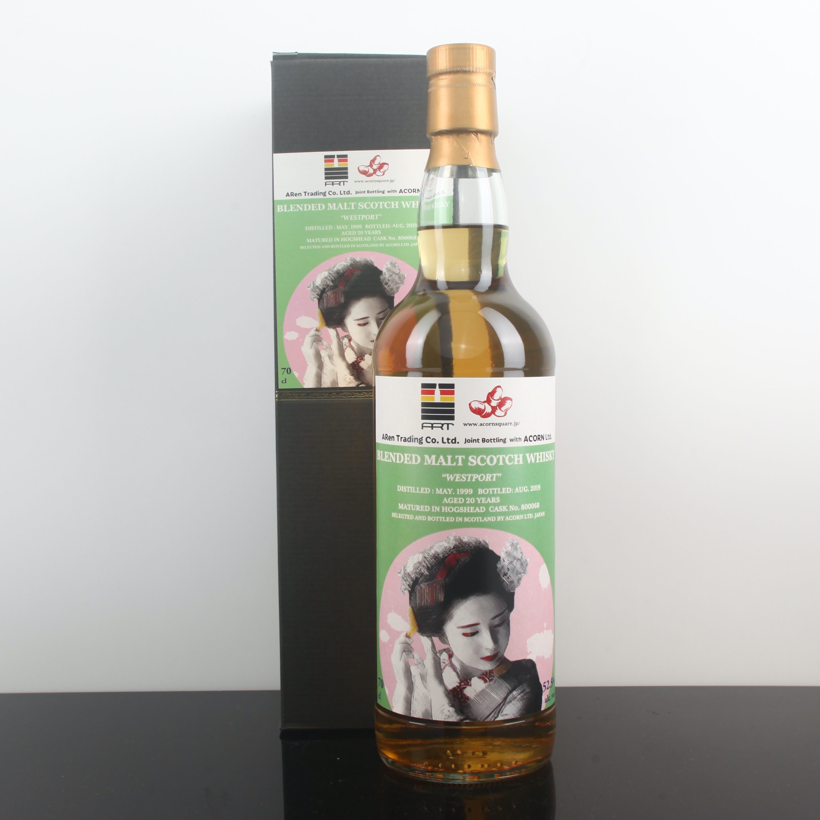 Westport 1999/2019 20yo Hogshead #800068 52.5% Acorn x ARen