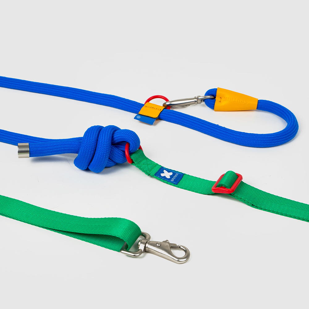 10TH YEAR︱多功能圓牽繩 - 拼色