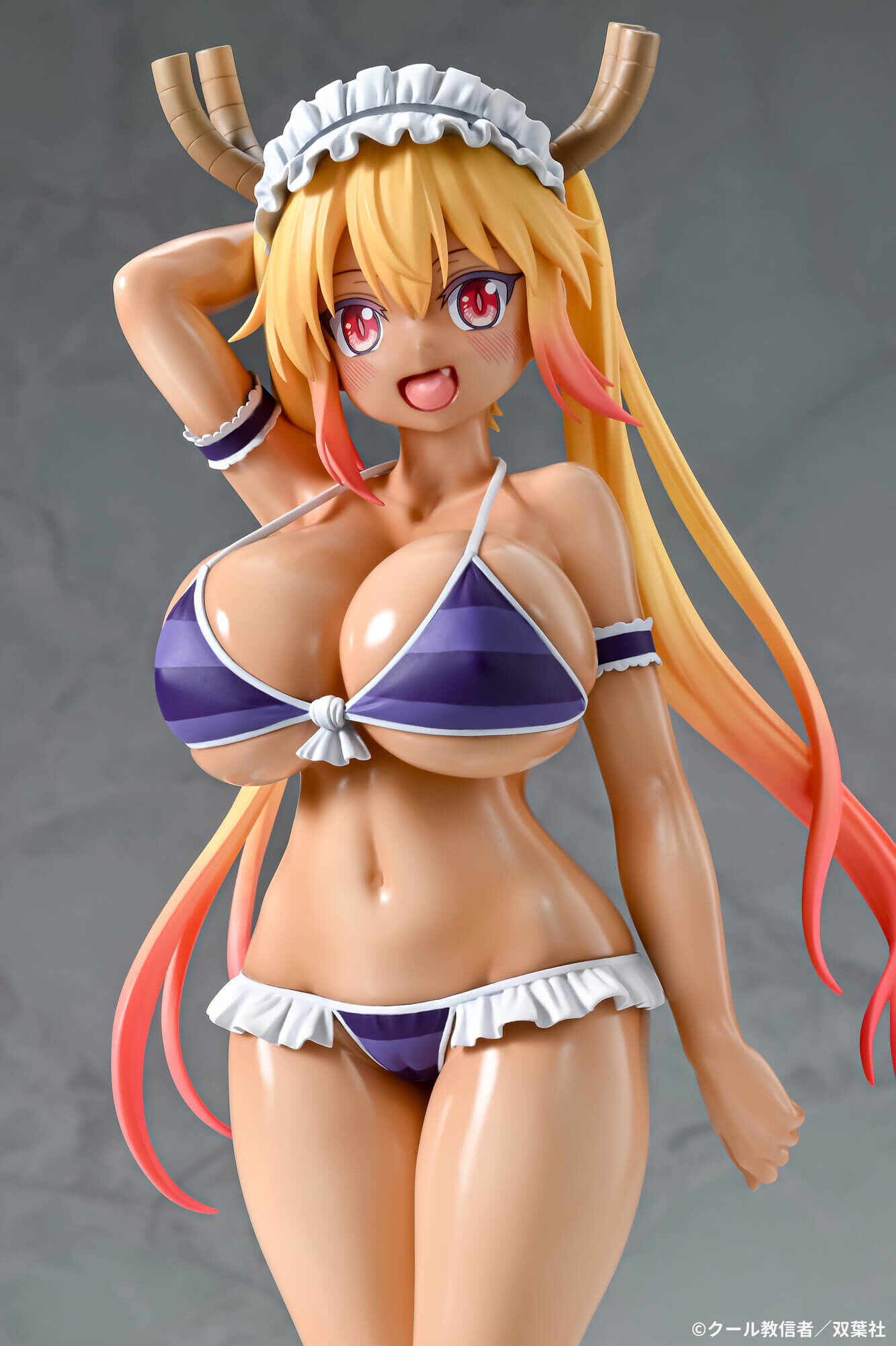 「ACG.GO」「預購」Q-six 托爾 Bikini style 日焼けVer. 1/7 Scale Figure《小林家的龍女僕》