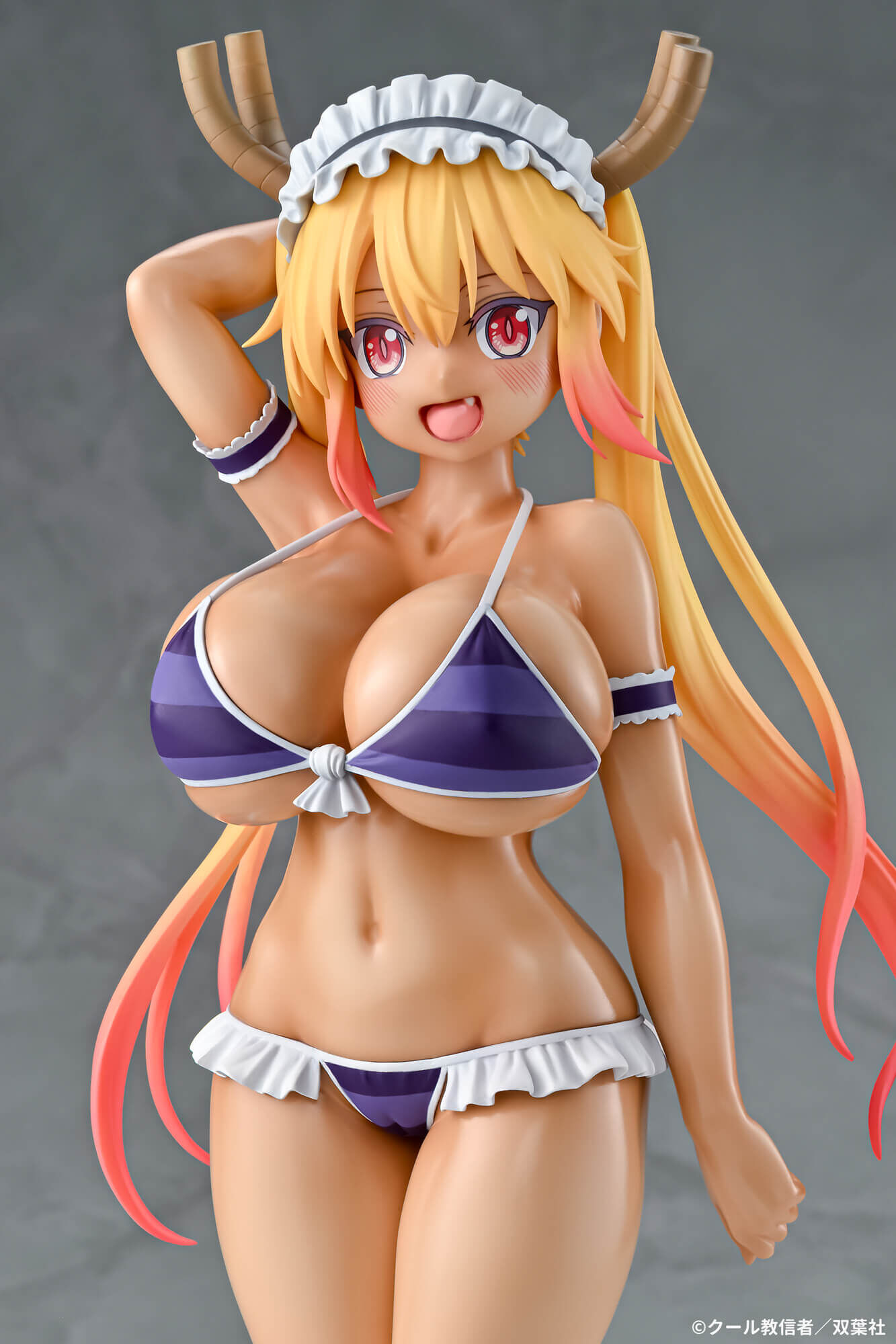 「ACG.GO」「預購」Q-six 托爾 Bikini style 日焼けVer. 1/7 Scale Figure《小林家的龍女僕》