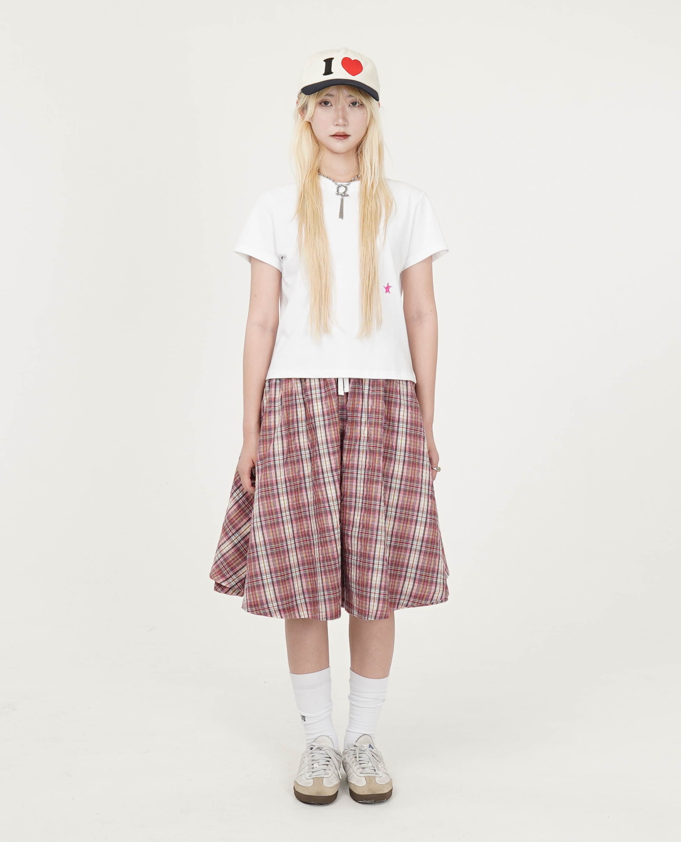 WEBHOUSE Twister Star Angel Tee - 25SS