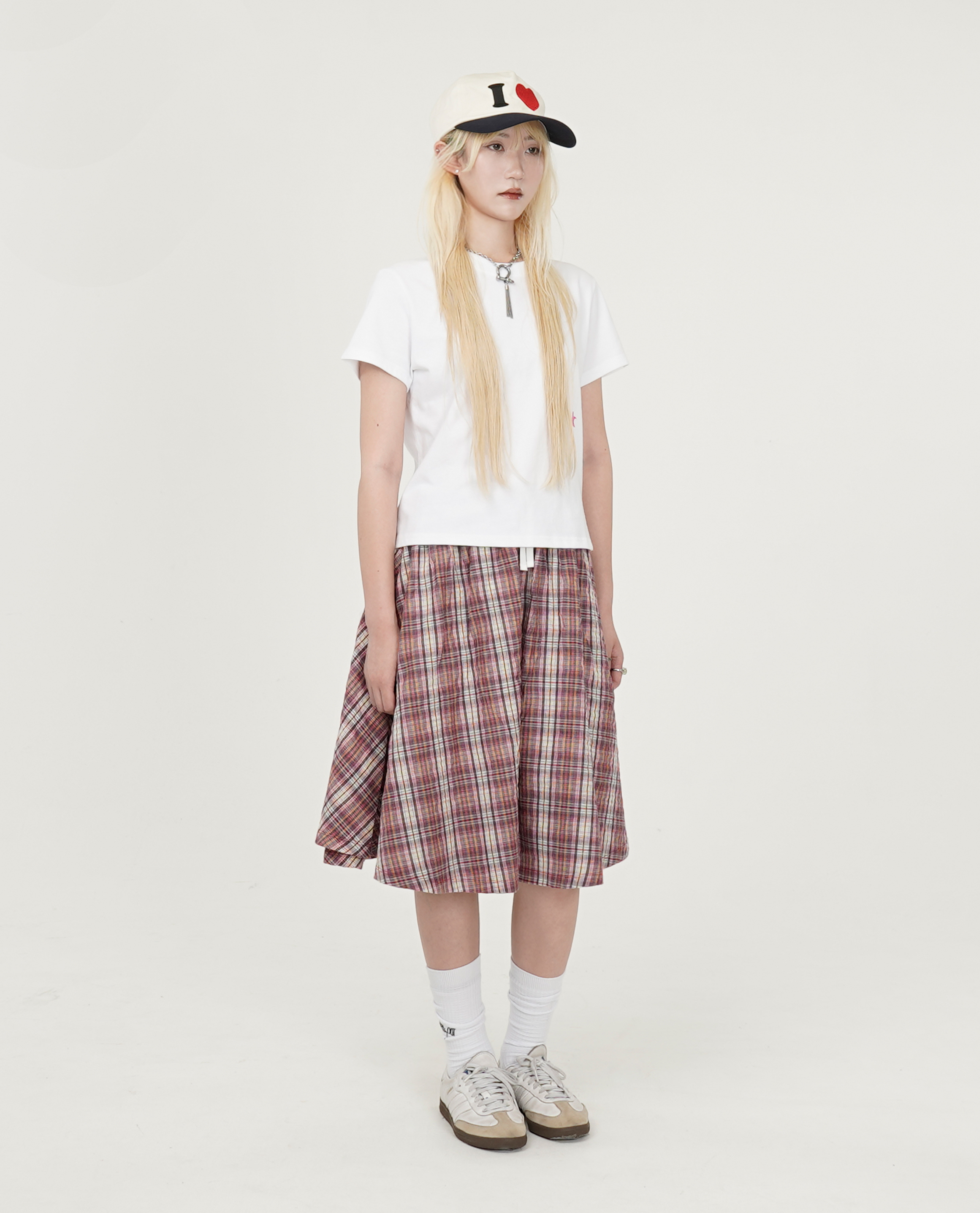 WEBHOUSE Twister Star Angel Tee - 25SS