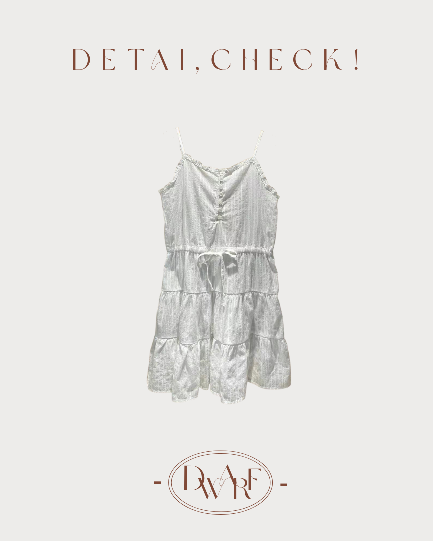 《KR》氣質束腰可愛蛋糕連身裙