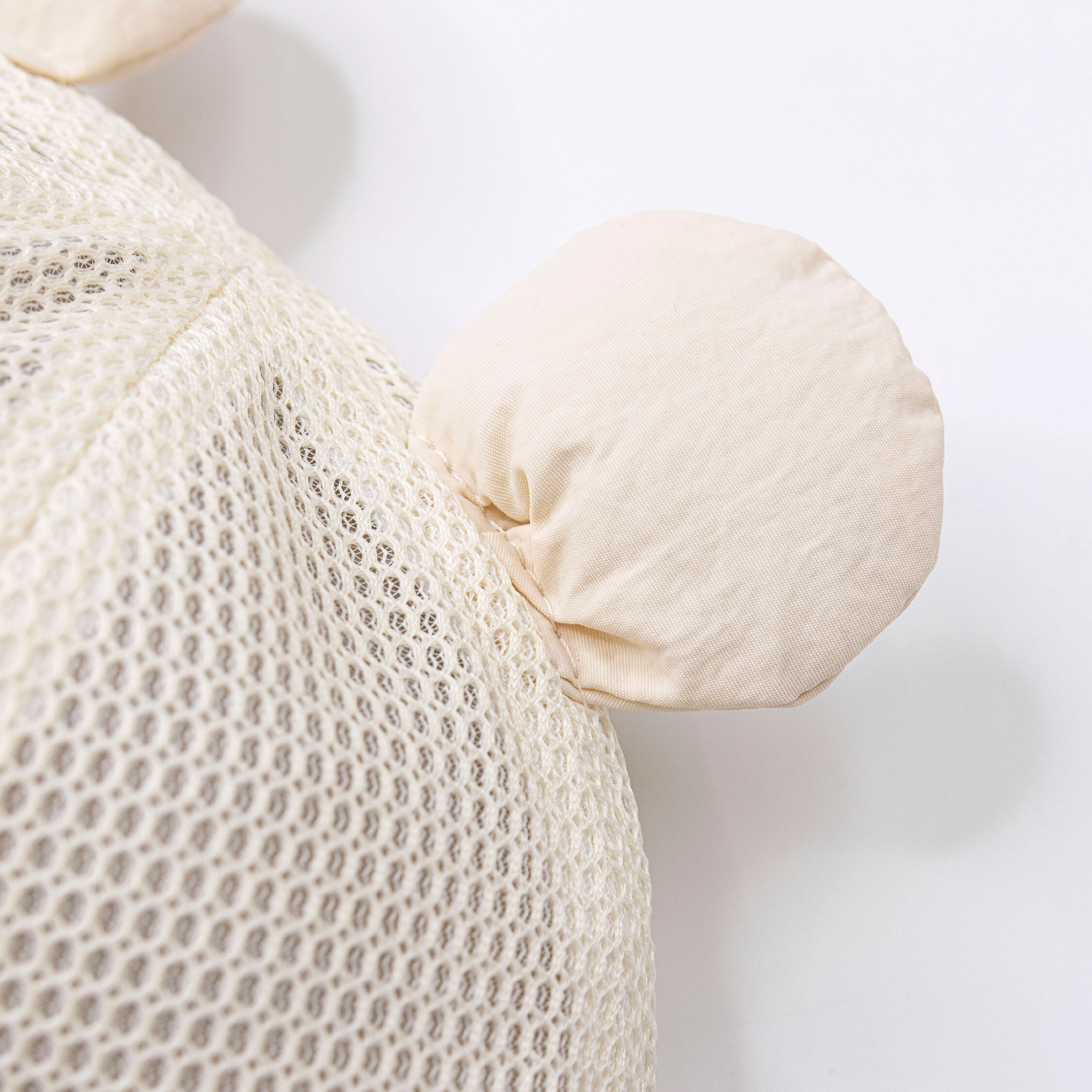 【JA1521】牛奶小熊網眼透氣漁夫帽