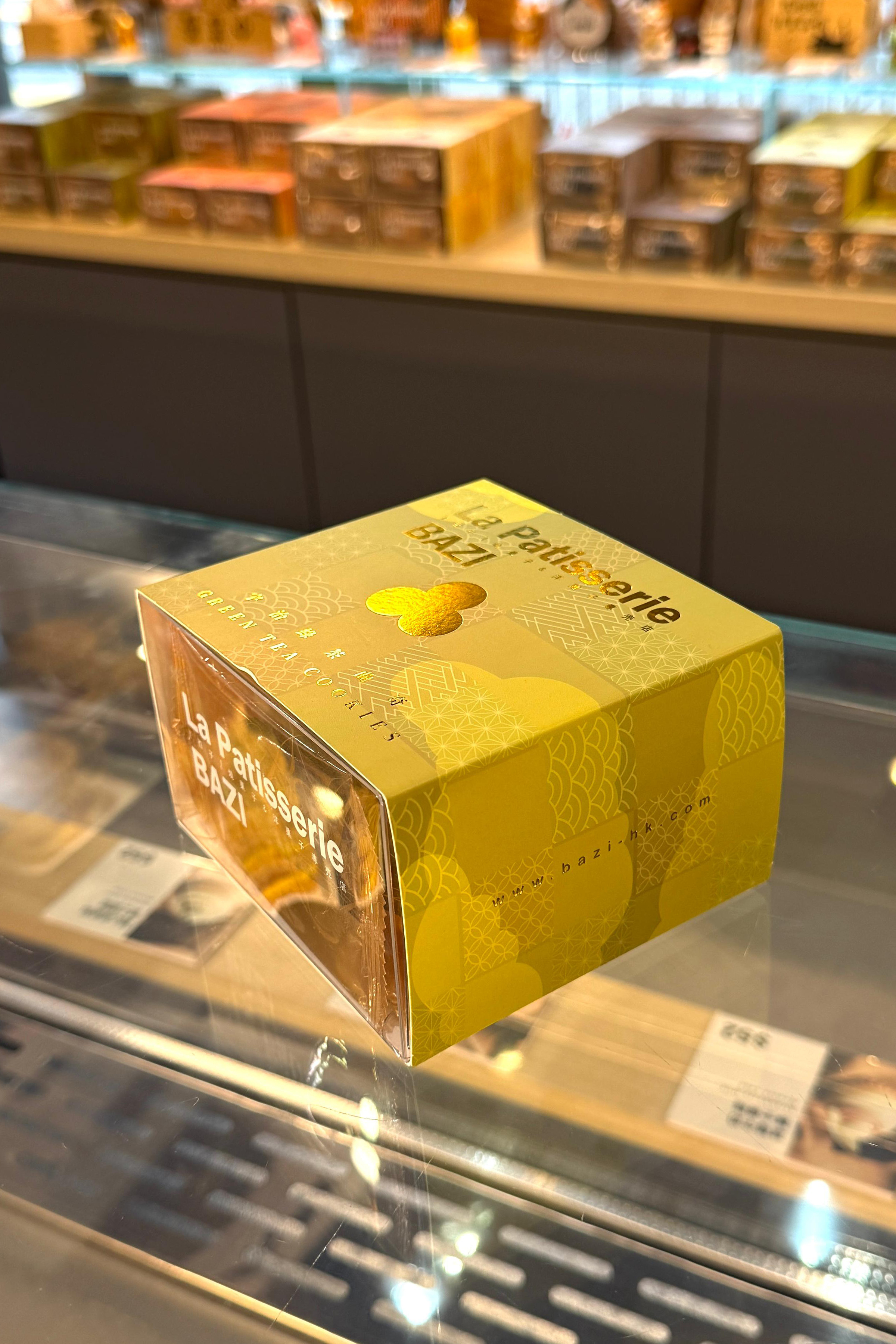 宇治綠茶曲奇『一盒12入』