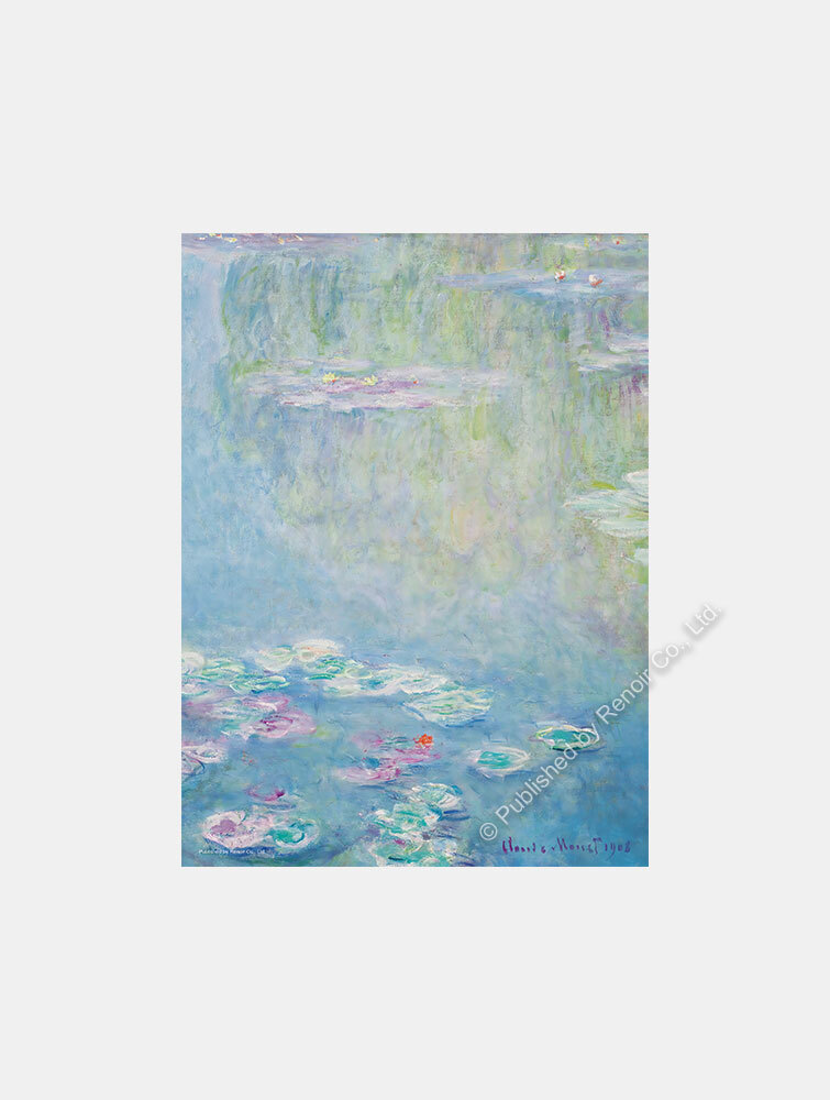 Water LiliesII/108 Pieces/Claude Monet