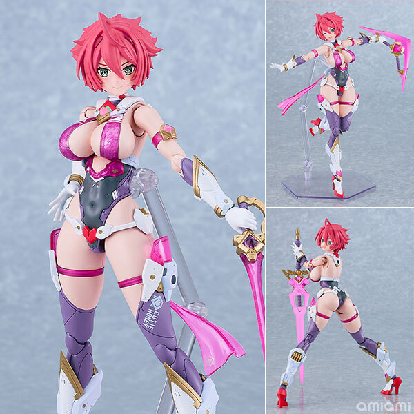 Jan Max Factory  PLAMATEA Cutie Honey Nova Cutie Honey Plastic Model  Pre-order