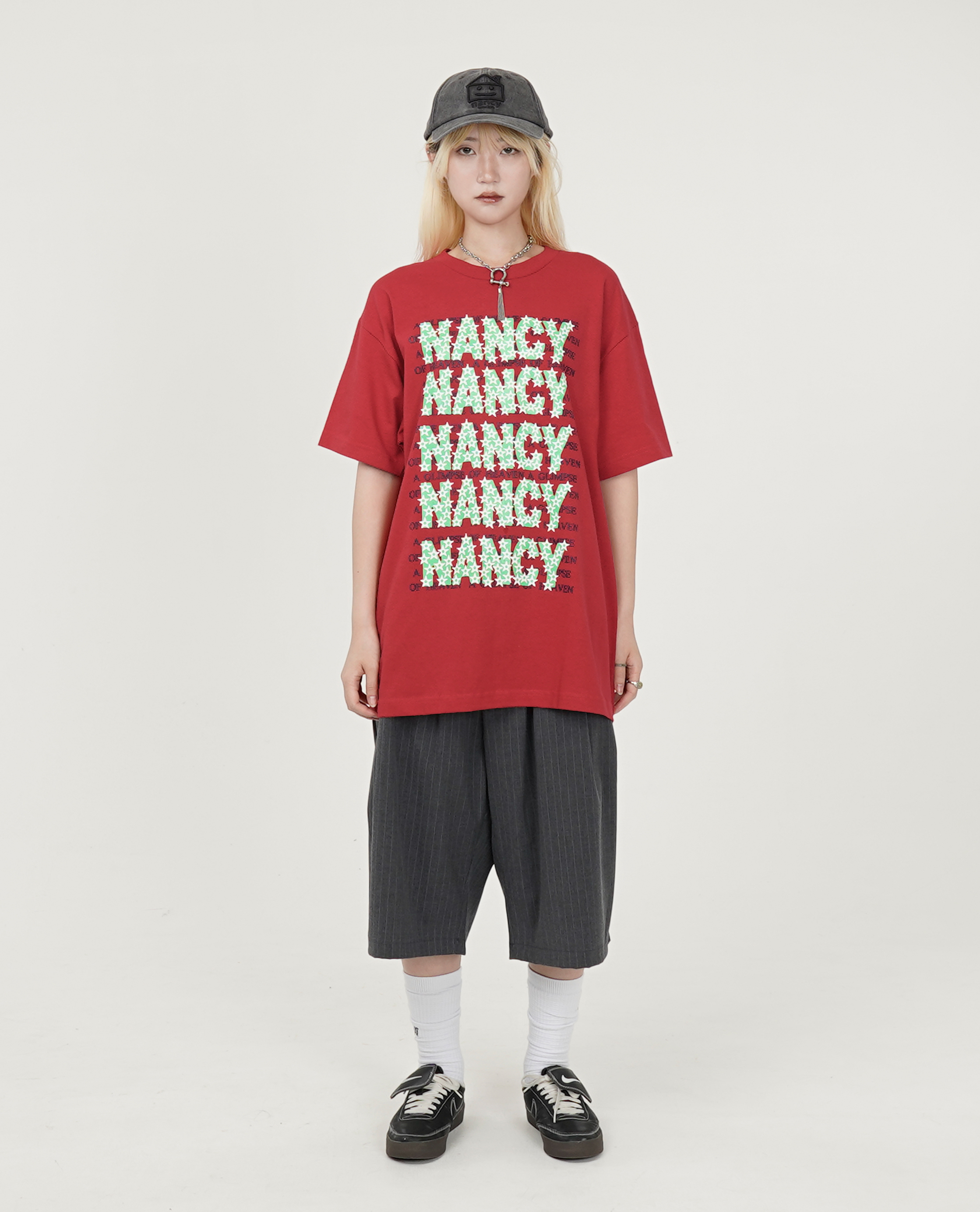 nancy GLIMPSE TEE - 25SS