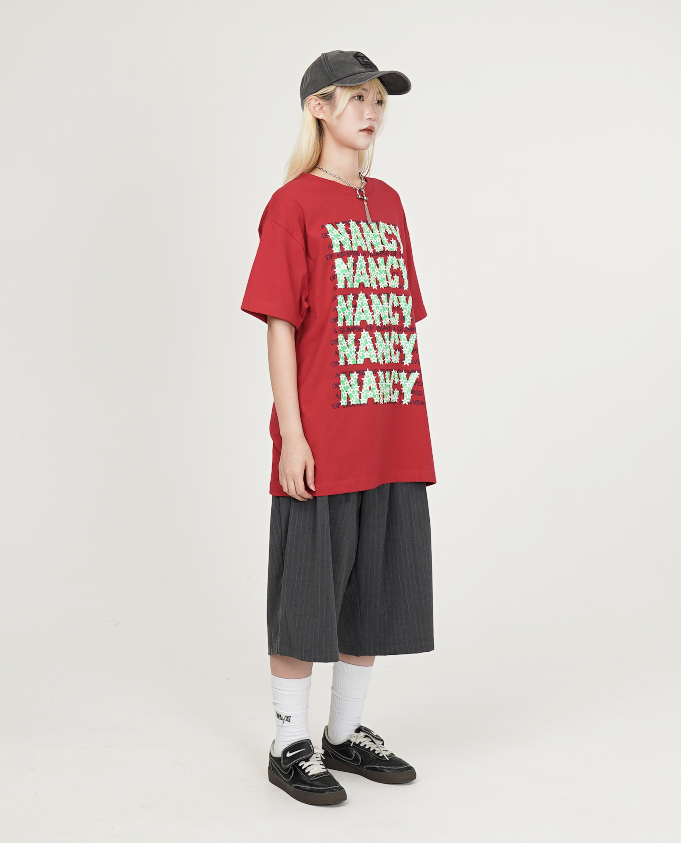 nancy GLIMPSE TEE - 25SS