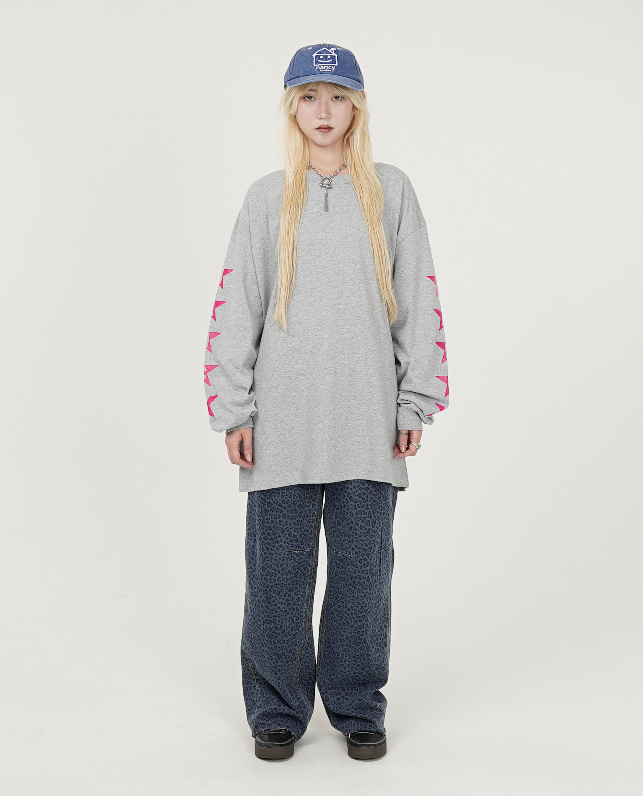 nancy ANARCHY LS TEE - 25SS