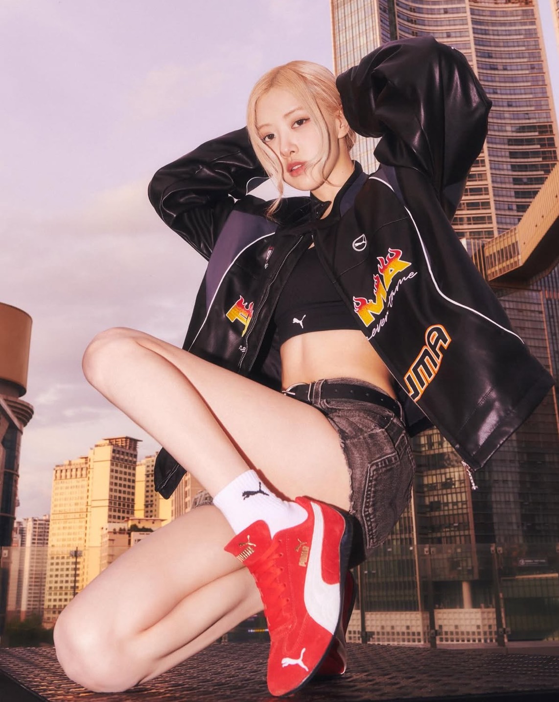 PUMA SPEEDCAT GＯ OG 烈焰紅 賽車鞋