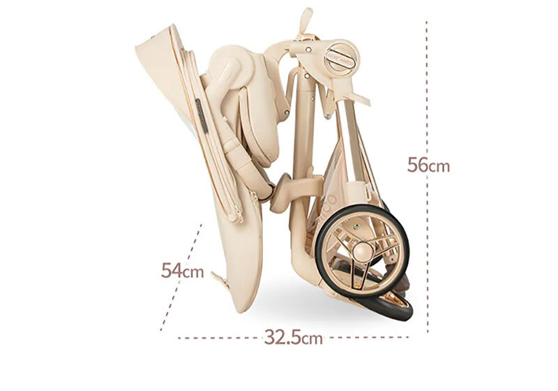 BEBE' AMICO，X7 輕奢小休旅雙向手推車