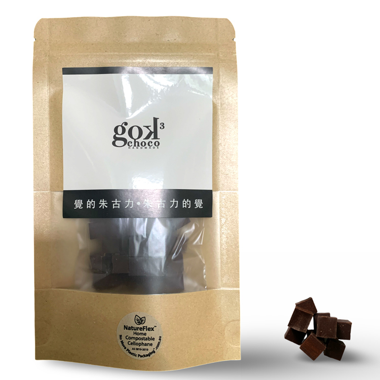 有機原朱古力 100% 粒裝 30 克