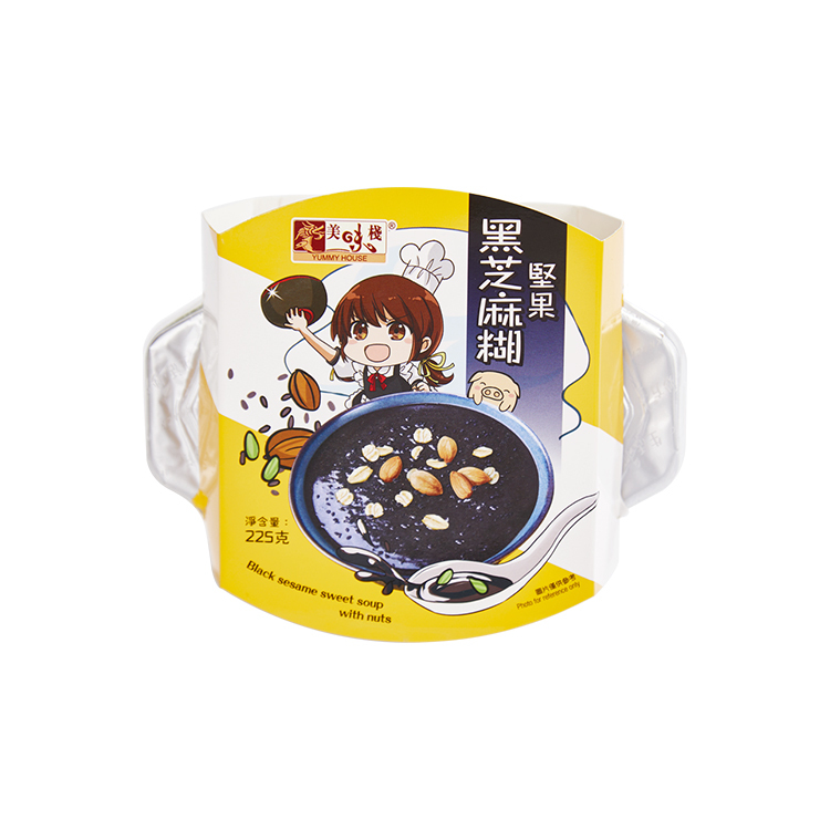 美味棧 堅果黑芝麻糊 225g 【此日期前最佳：2026年4月1日】