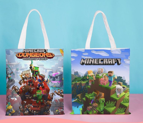 我的世界帆布袋（款式随机）