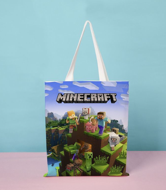 我的世界帆布袋（款式随机）