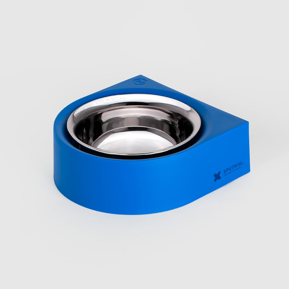 10TH YEAR︱寵物防蟻碗 - 藍色