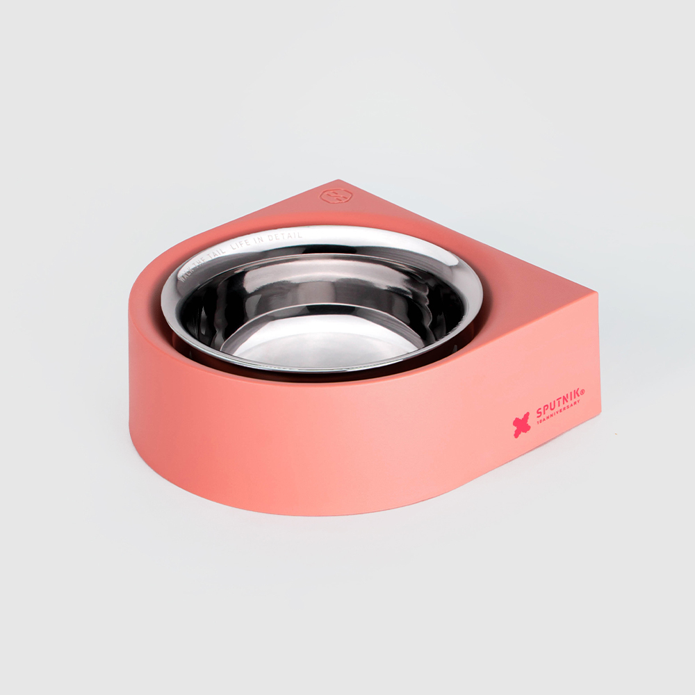 10TH YEAR︱寵物防蟻碗 - 粉色