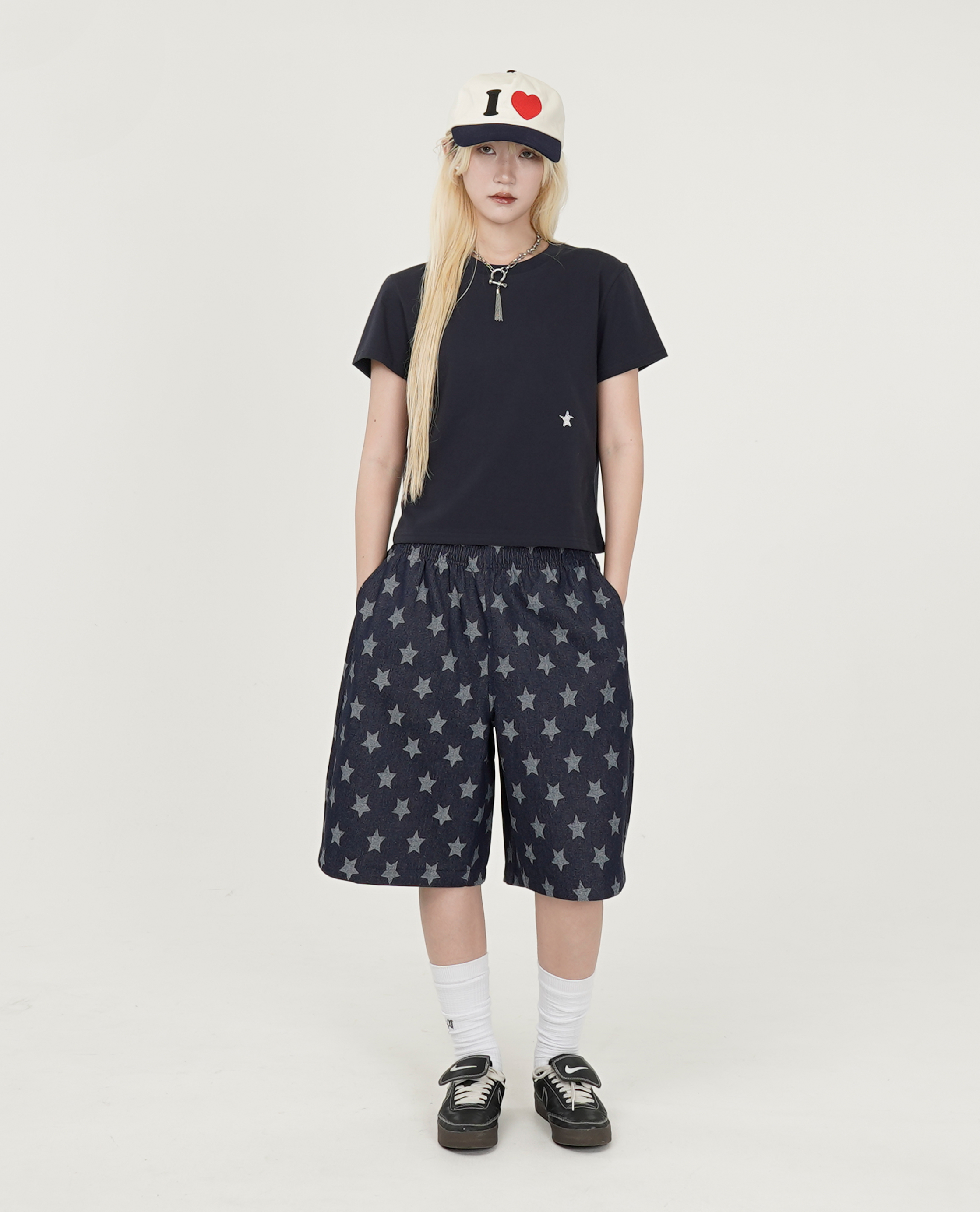 WEBHOUSE Twister Star Shorts - 25SS