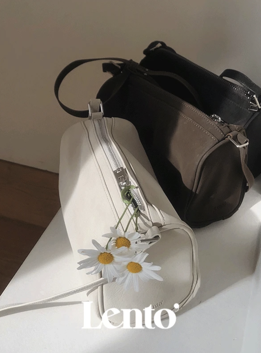 預訂｜SLOWAND #LENTO. Log Cylinder Bag (3 Color)