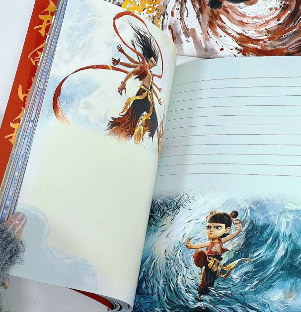 哪吒手账本笔记本