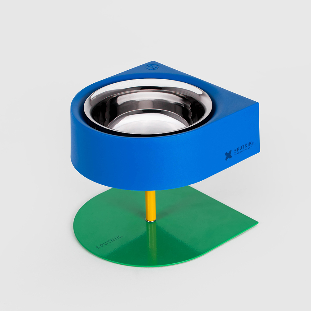 10TH YEAR︱增高防蟻碗 - 藍色