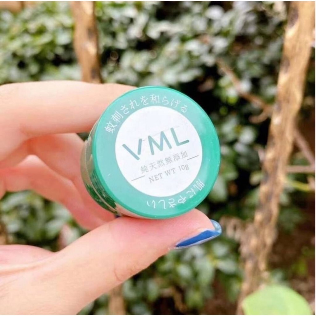 日本 VML 蚊蟲叮咬 止癢膏 10g