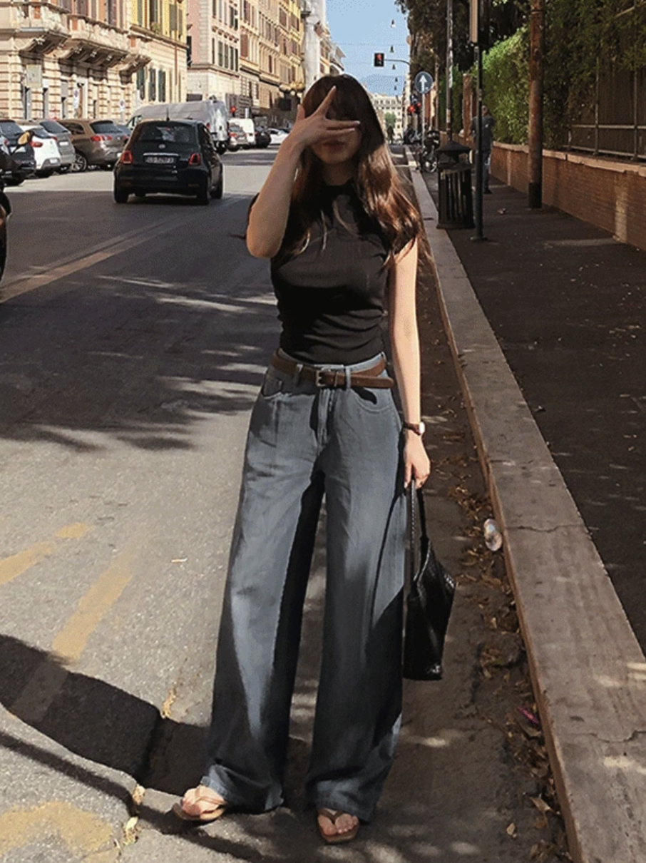 預訂｜SLOWAND #SLOWMADE 清涼感皺褶莫克領短袖上衣 (2 Color)