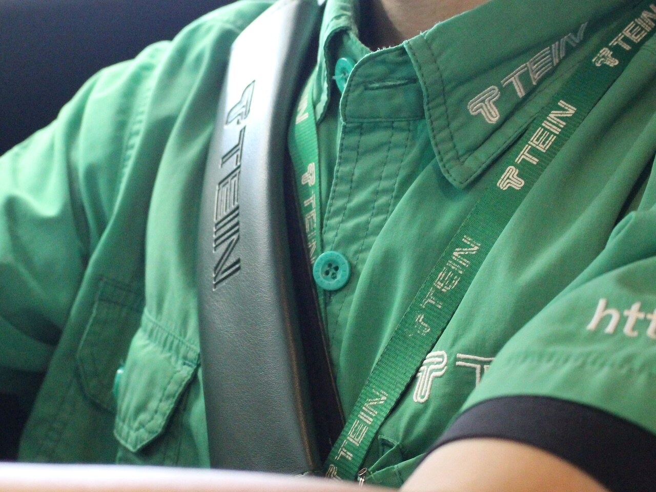 TEIN 安全帶護套