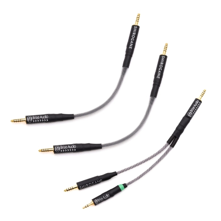 Brise Audio SHIROGANE-MINI Ultimate 4.4mm 模擬訊號線