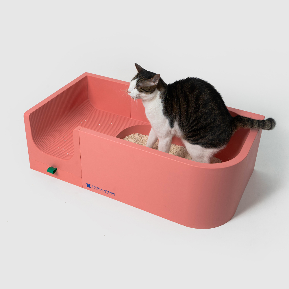 10TH YEAR︱機能貓砂盆 - 粉