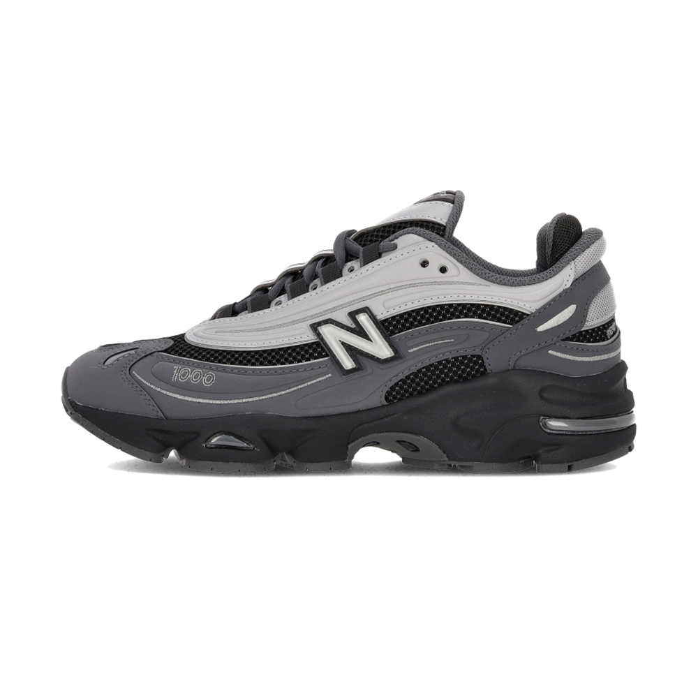 New Balance NB 1000 男鞋 女鞋 黑灰色 復古 情侶鞋 休閒 緩震 未來感 休閒鞋 M1000MEG