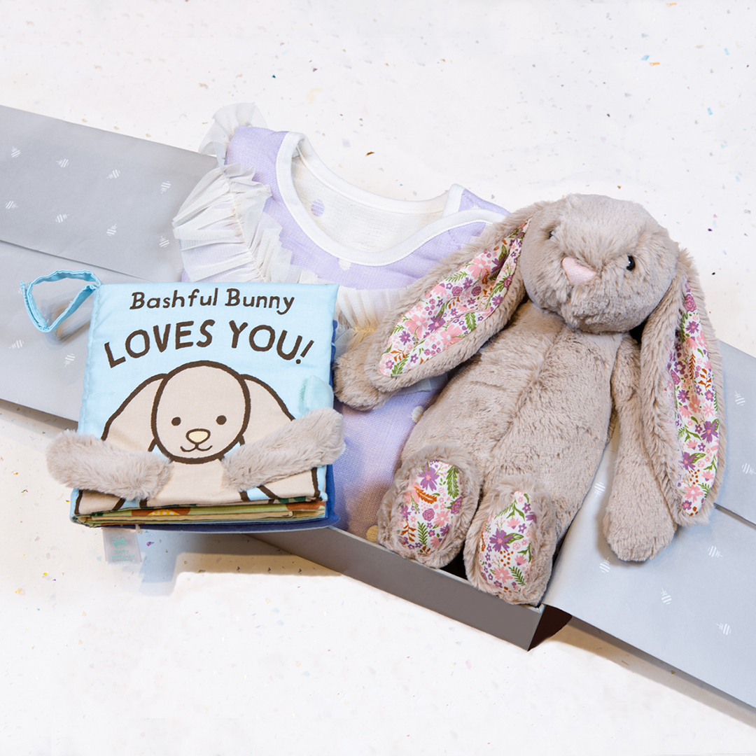 Mon Bonbon 灰兔夢語柔暖禮盒