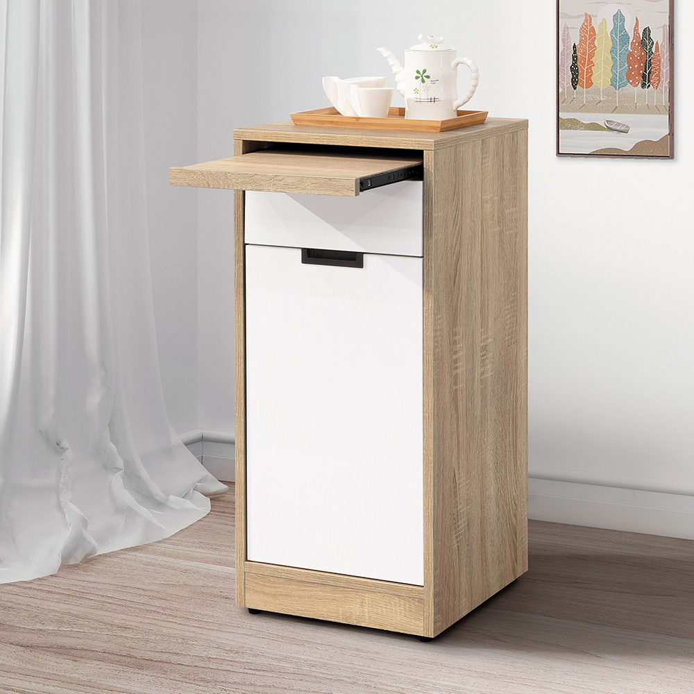 利奇1.2尺多功能收納餐櫃/小型電器櫃/飲水機置物櫃(兩色可選)