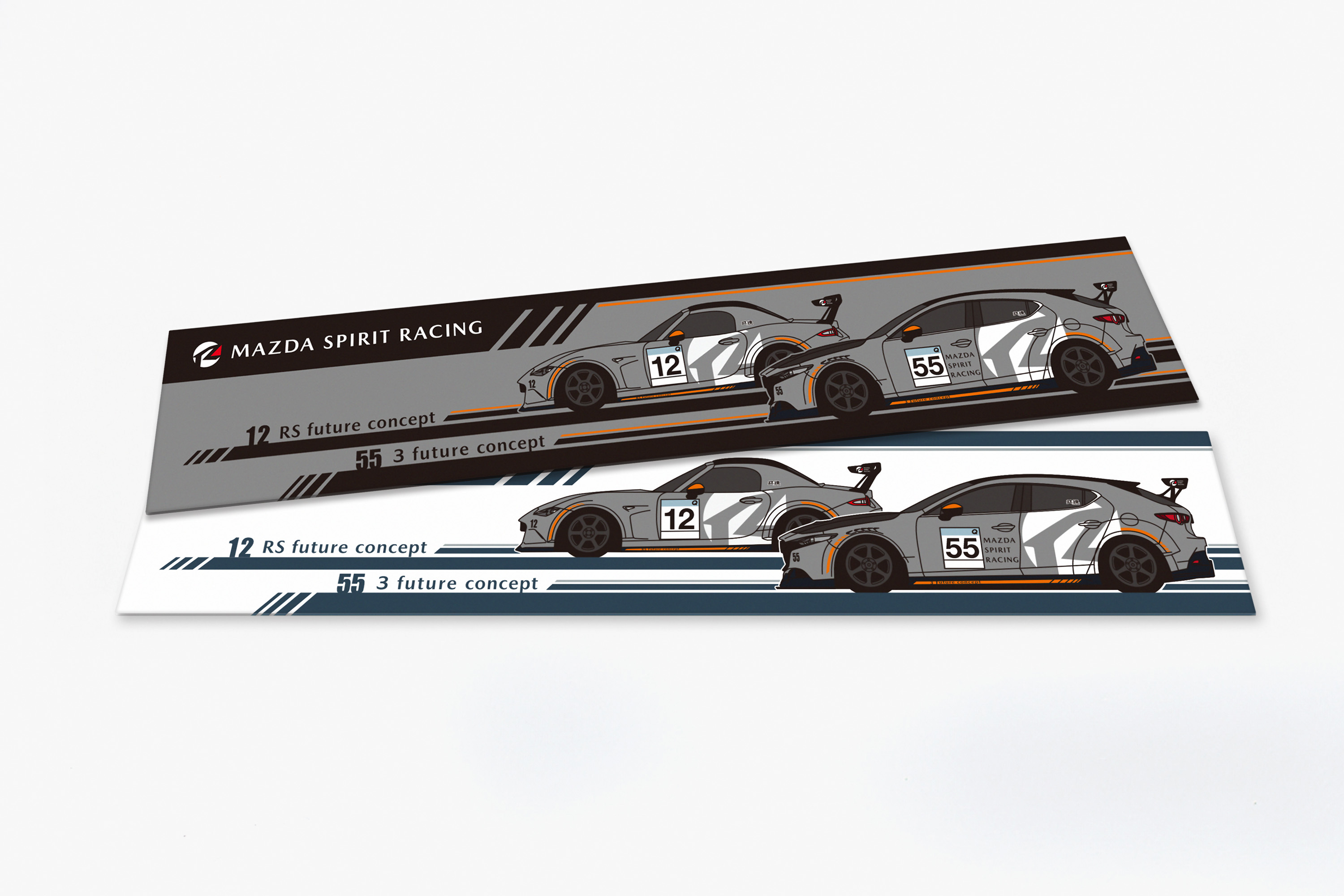 MAZDA SPIRIT RACING 2025 毛巾 MAZDA3 & MX-5