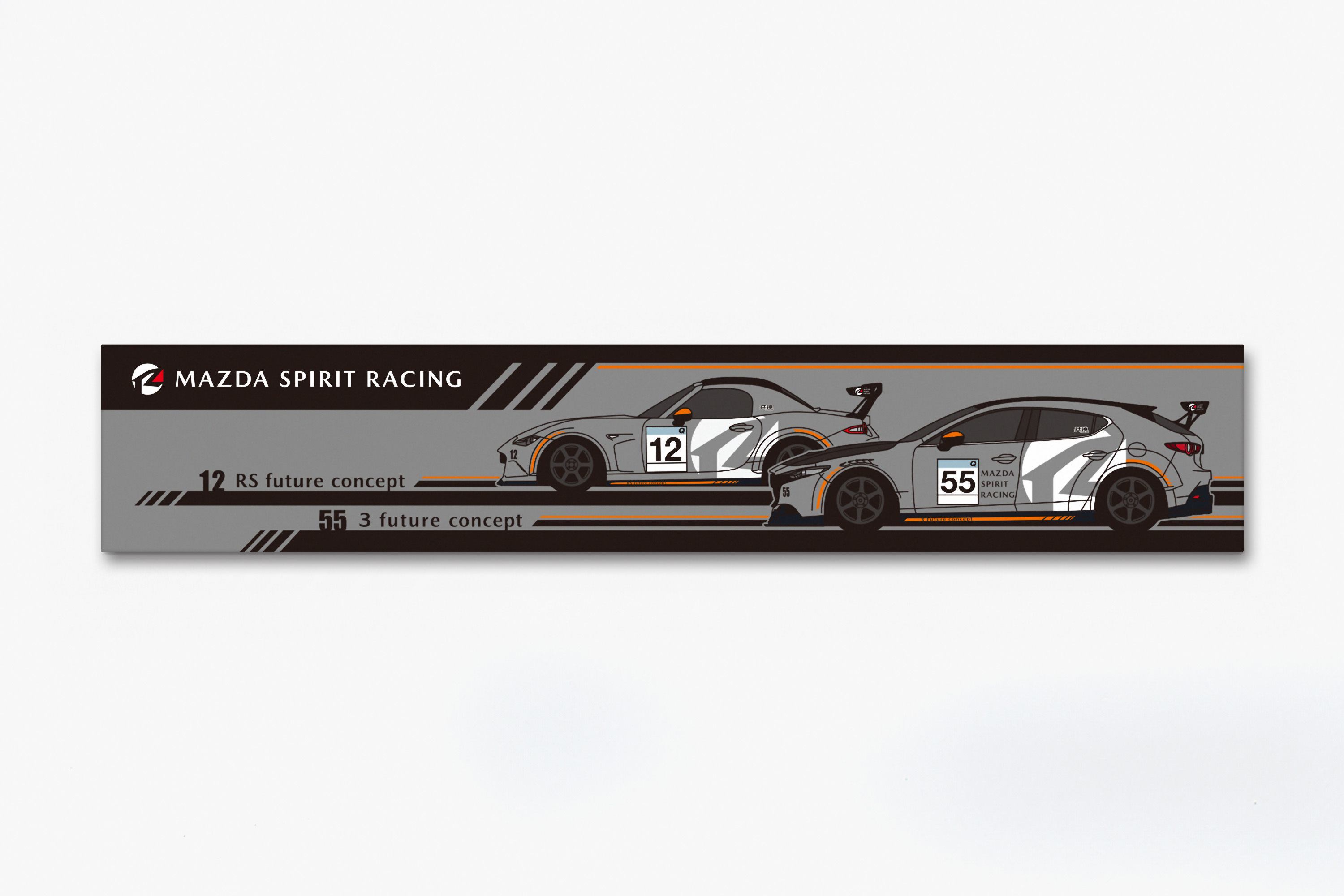 MAZDA SPIRIT RACING 2025 毛巾 MAZDA3 & MX-5