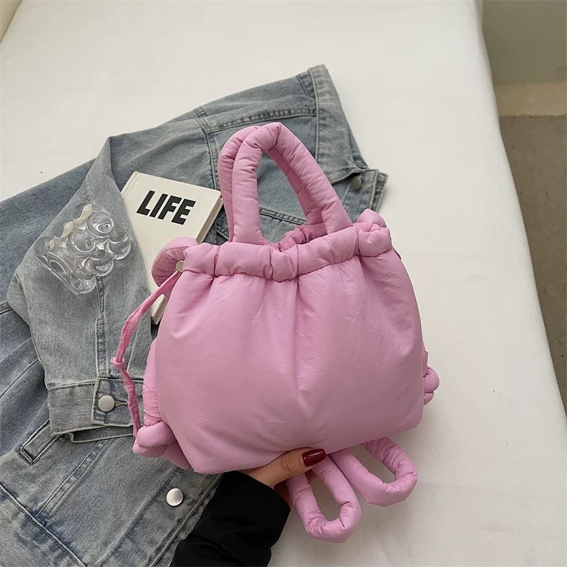 軟呼呼雲朵包(可斜背/後背)