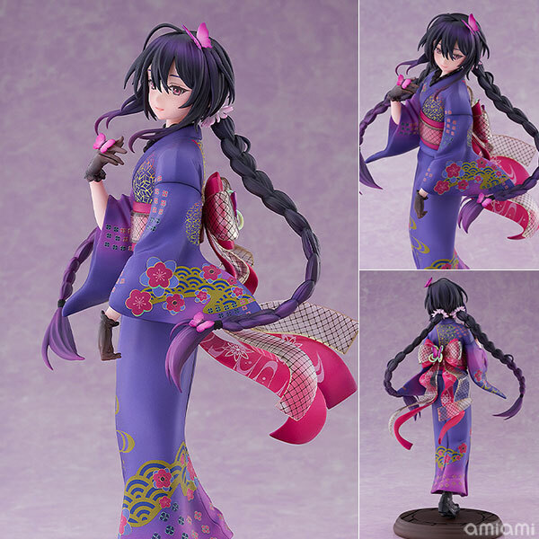 Apr DMM Factory 100 Artists Exhibition DSmile Illustration "Wheel of Time" 1/7 Complete Figure Pre-order