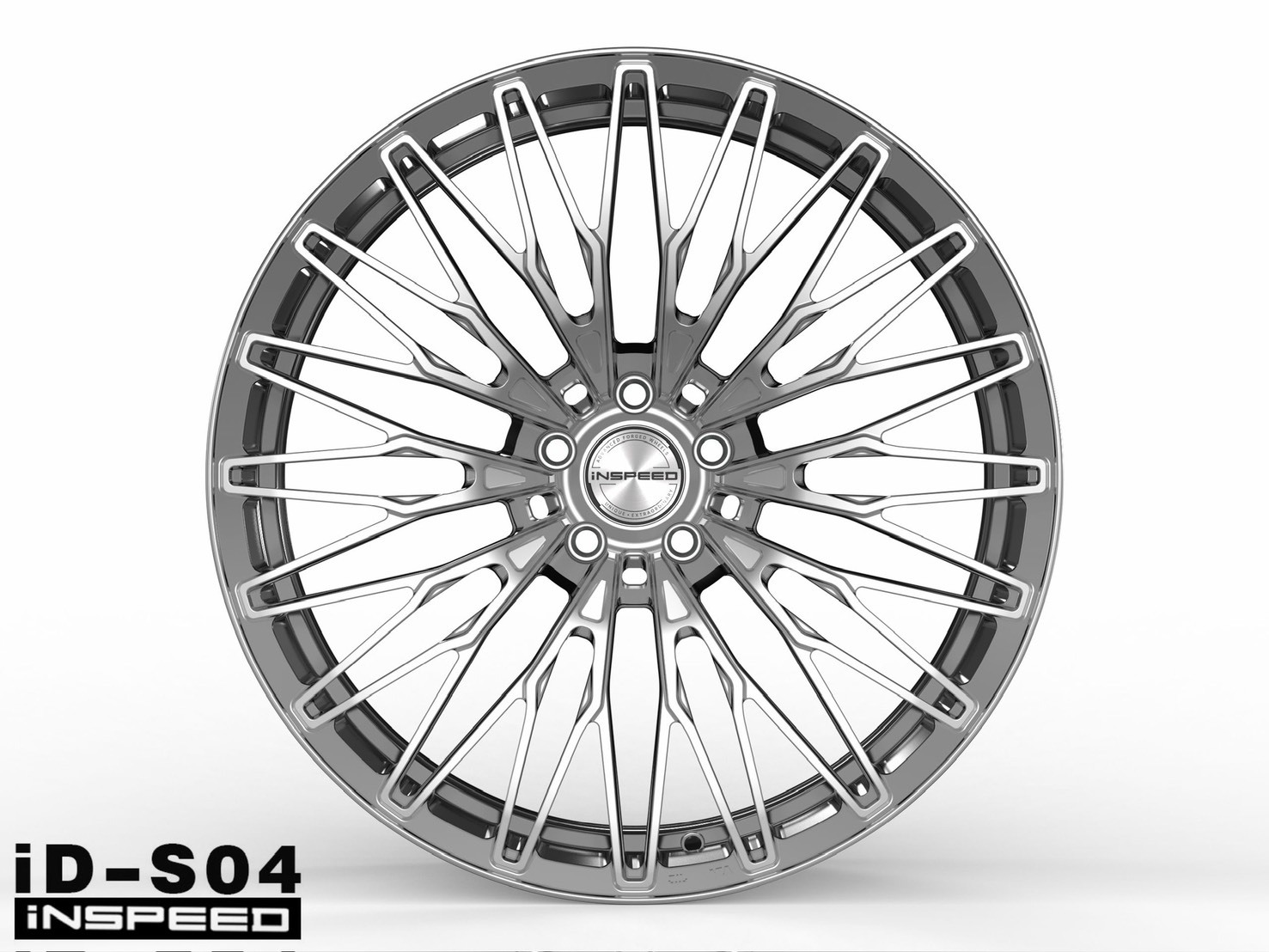 INSPEED ID-S04 星芒銀 20/8.5J/ET32/5X120/60.1