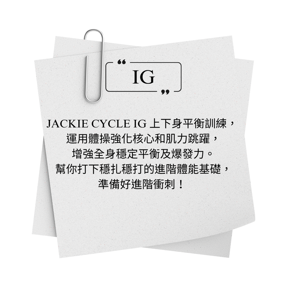 jig 進階體操飛輪