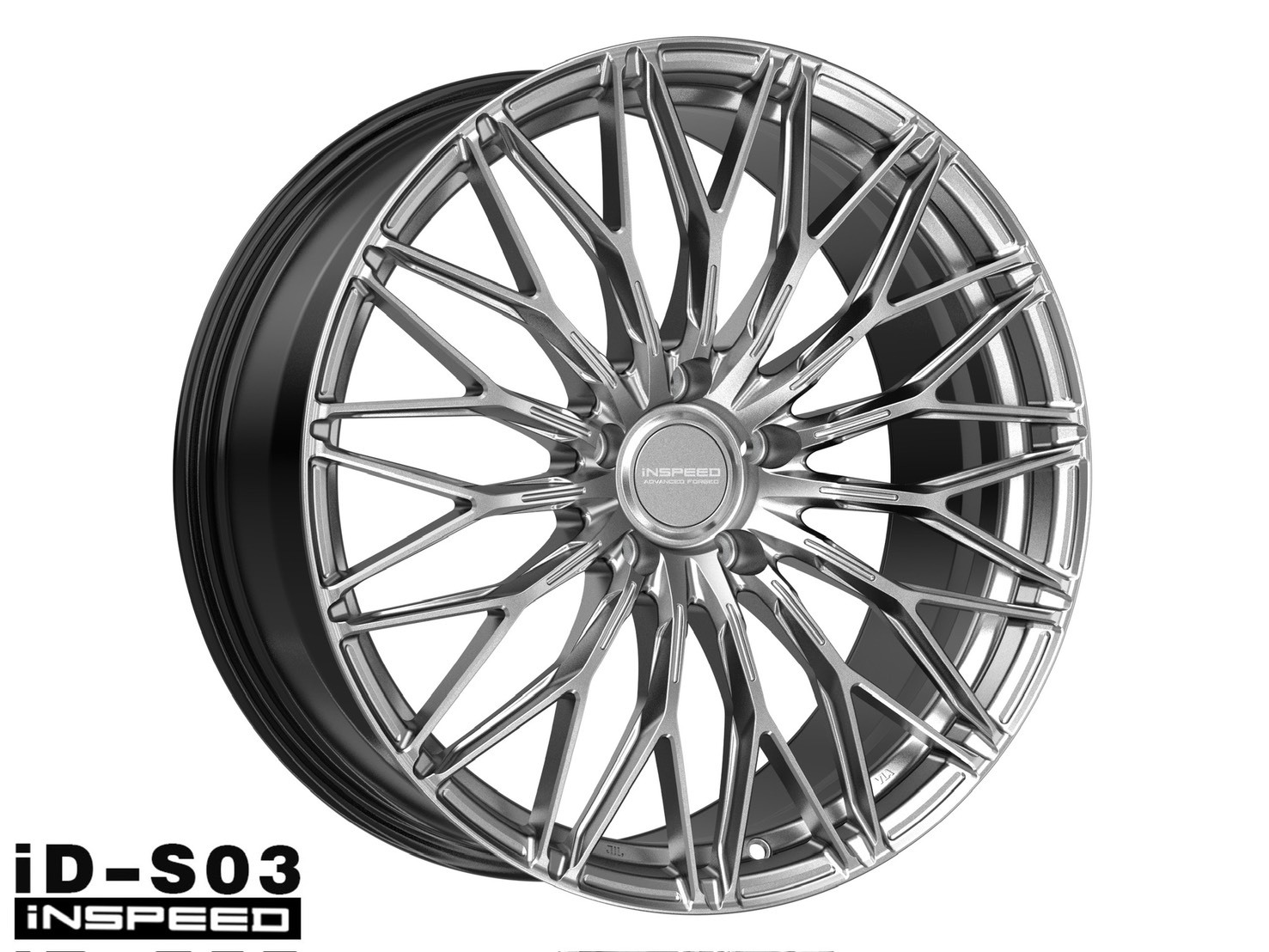 INSPEED ID-S03 星芒黑 20/8.5J/ET32/5X120/60.1