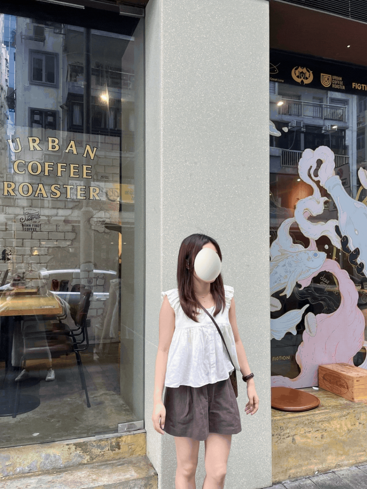 《KR》悠閒微挺身打摺短褲