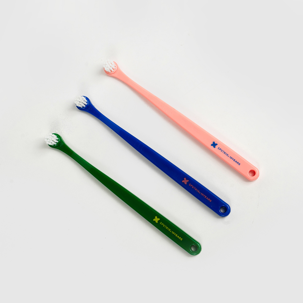 10TH YEAR︱寵物牙刷 (三入組)