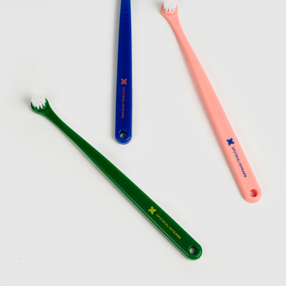 10TH YEAR︱寵物牙刷 (三入組)