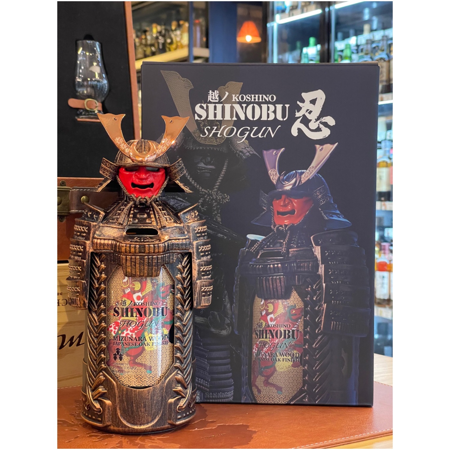 Shinobu Shogun Blended Whisky